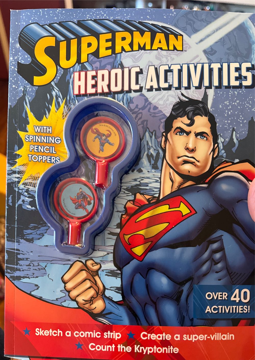 Superman Hunter Prey with cape