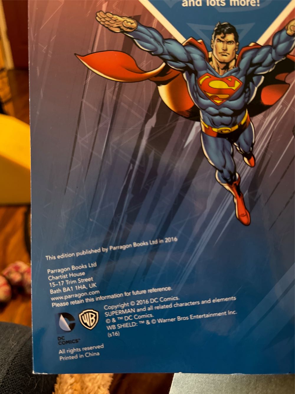 DC Superman Heroic Activities With Spinning Pencil Toppers - DC Comics vinyl figure collectible [Barcode 9781474851183] - Main Image 4