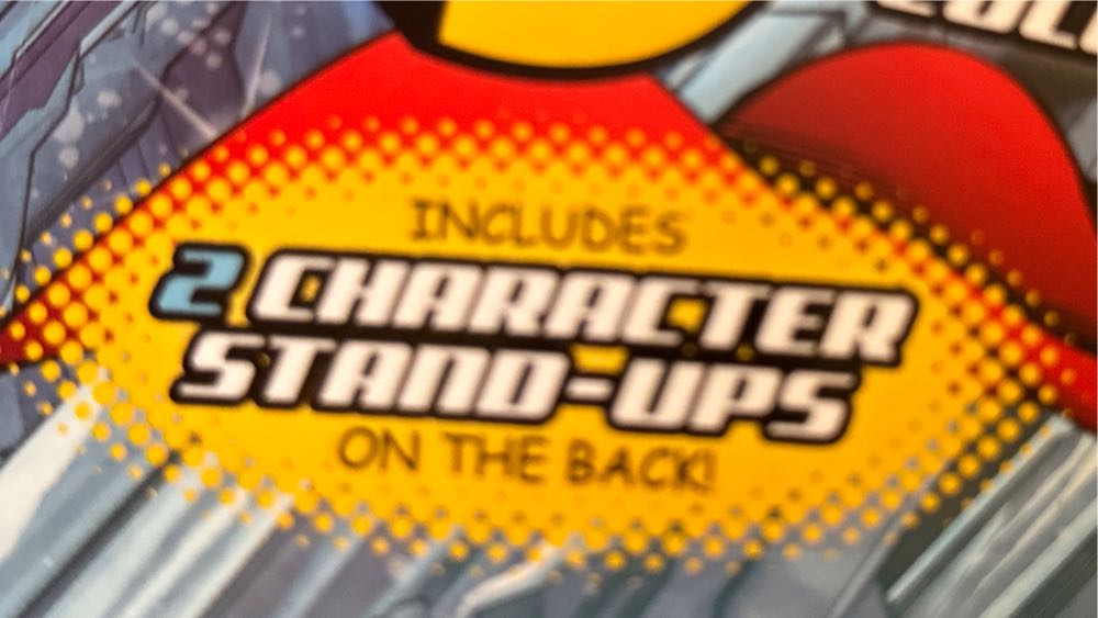 Dc Comics Superman Jumbo Coloring & Activity Book With Stand-up Characters  vinyl figure collectible [Barcode 805219165010] - Main Image 3