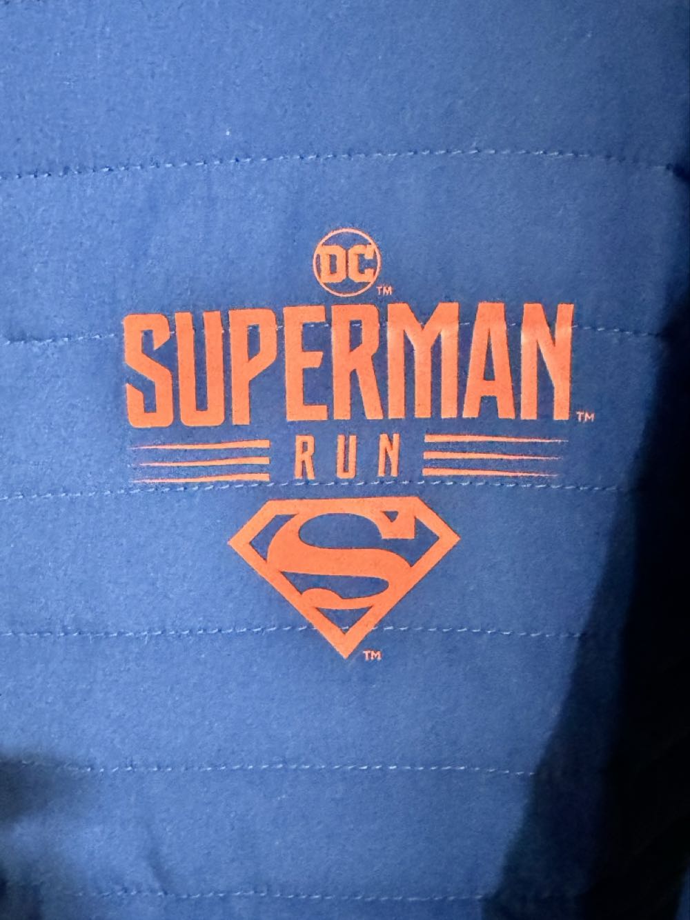 DC Superman Runners Jacket - St. Jude - DC Comics vinyl figure collectible - Main Image 2