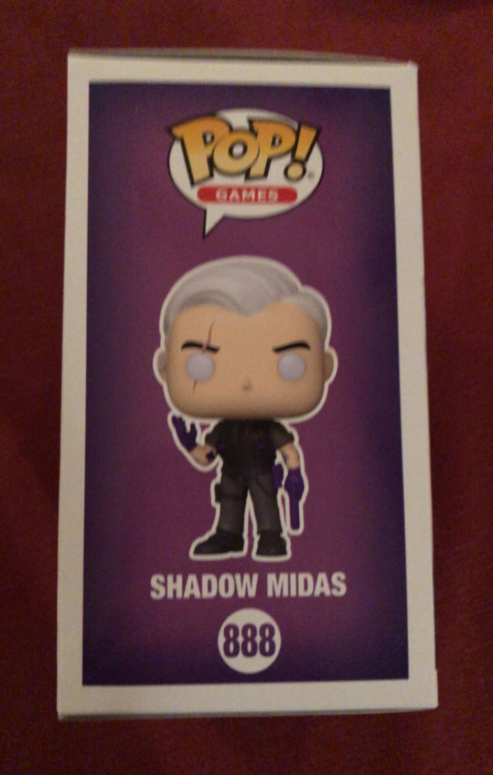 Fortnite - Shadow Midas - Fortnite vinyl figure collectible [Barcode 889698664196] - Main Image 3