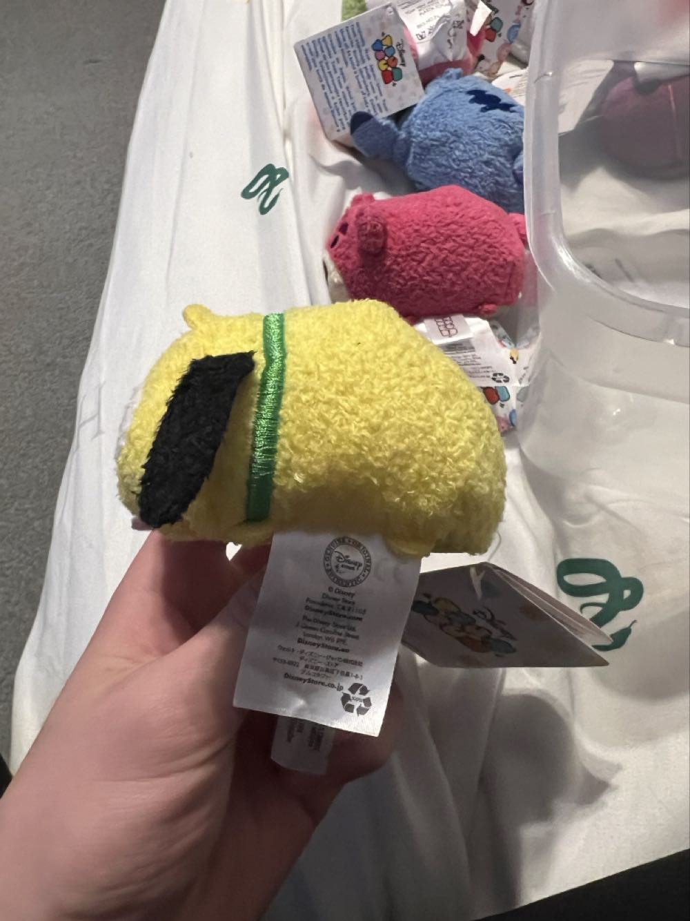 Tsum Tsum Pluto - Mickey Mouse vinyl figure collectible [Barcode 412340914532] - Main Image 2