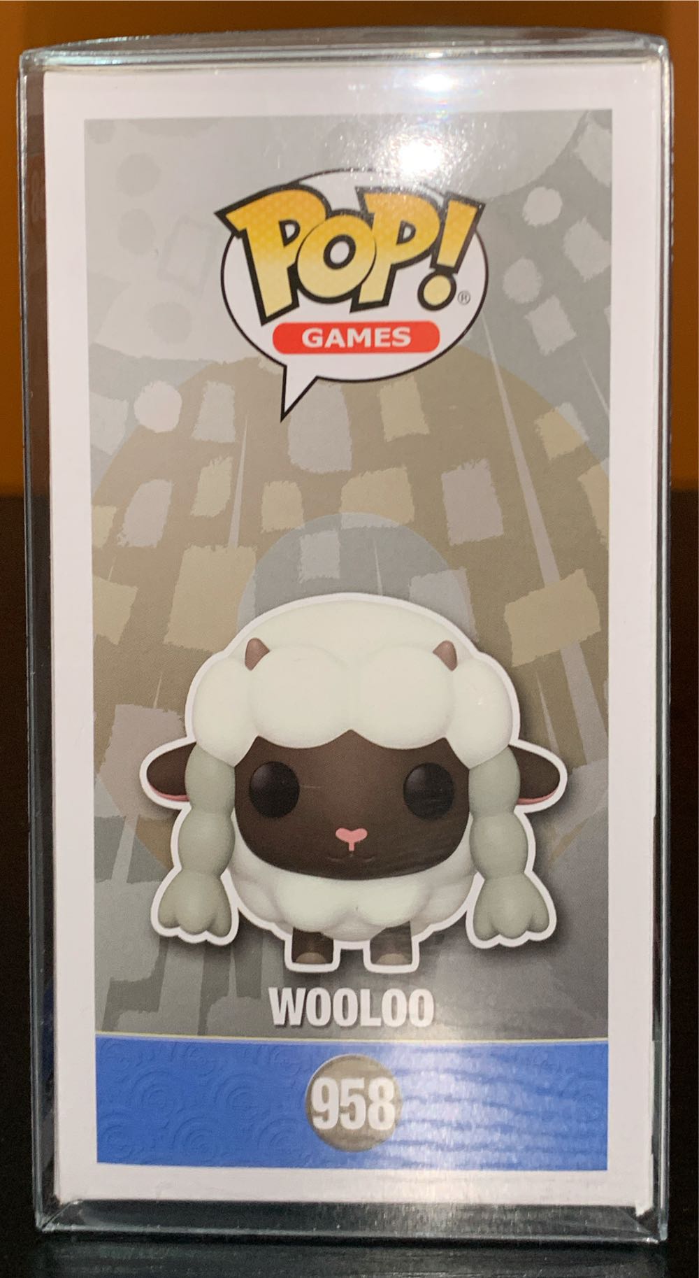 Wooloo - Pokémon vinyl figure collectible [Barcode 889698705875] - Main Image 4