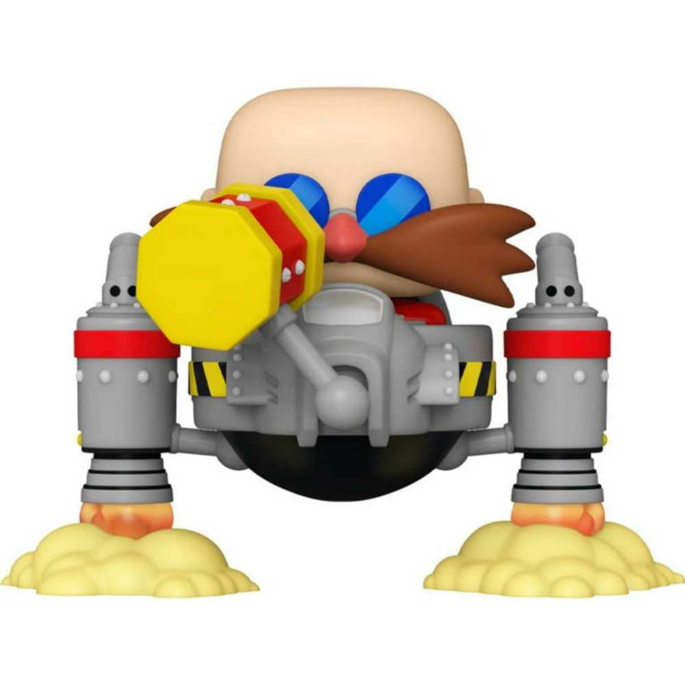 Dr. Eggman - Sonic the Hedgehog vinyl figure collectible [Barcode 889698705844] - Main Image 2