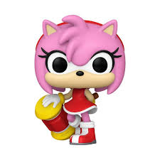 Amy - Sonic the Hedgehog vinyl figure collectible [Barcode 889698705820] - Main Image 3