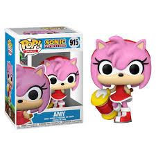 Amy - Sonic the Hedgehog vinyl figure collectible [Barcode 889698705820] - Main Image 4