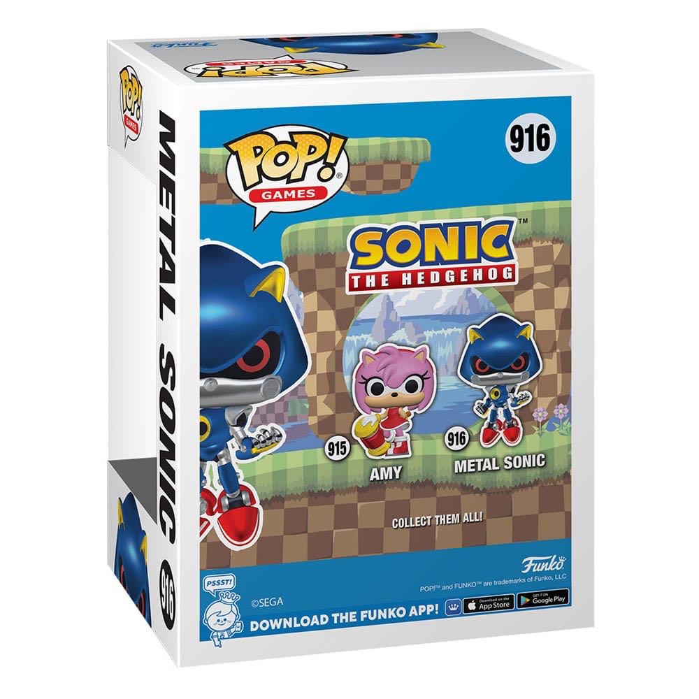 Metal Sonic - Sonic the Hedgehog vinyl figure collectible [Barcode 889698705837] - Main Image 2