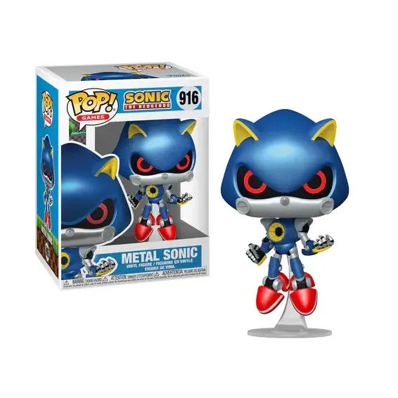 Metal Sonic - Sonic the Hedgehog vinyl figure collectible [Barcode 889698705837] - Main Image 3