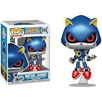 Metal Sonic - Sonic the Hedgehog vinyl figure collectible [Barcode 889698705837] - Main Image 4