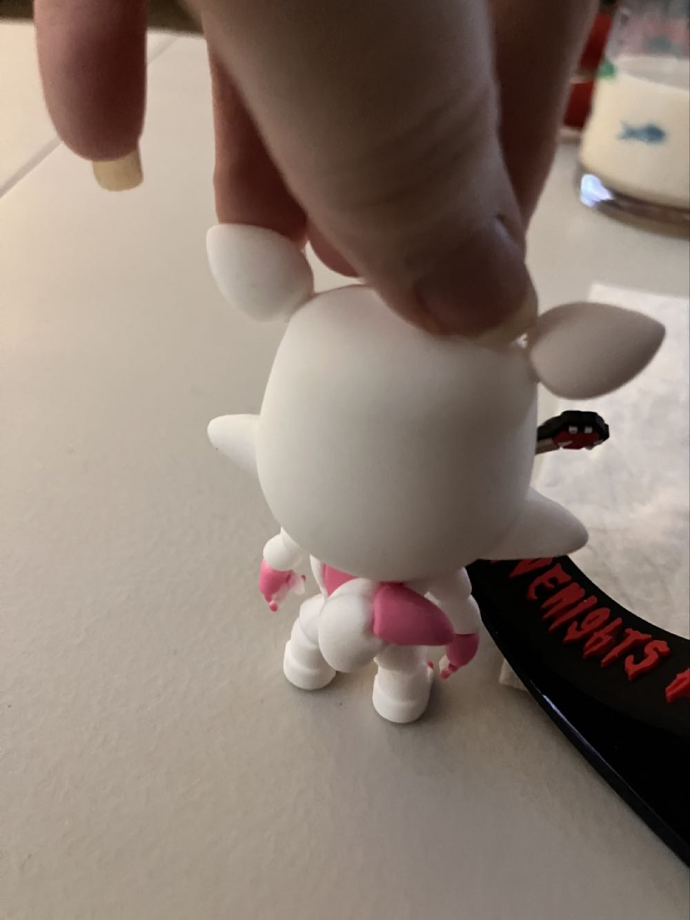 Fun foxy key chain fake funko  vinyl figure collectible - Main Image 3