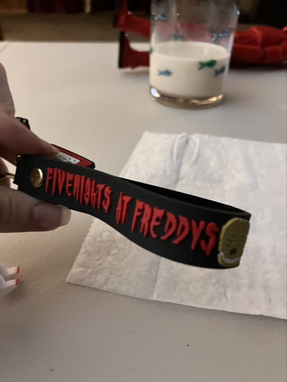 Fun foxy key chain fake funko  vinyl figure collectible - Main Image 4