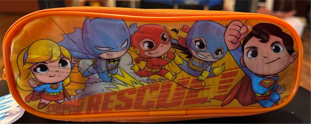 DC Superfriends Pencil Case  vinyl figure collectible [Barcode 788958671205] - Main Image 2