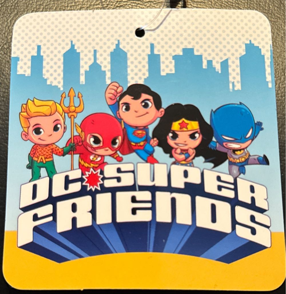 DC Superfriends Pencil Case  vinyl figure collectible [Barcode 788958671205] - Main Image 3