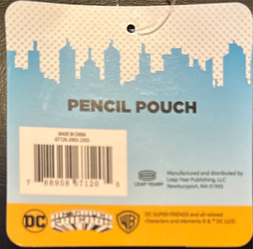 DC Superfriends Pencil Case  vinyl figure collectible [Barcode 788958671205] - Main Image 4
