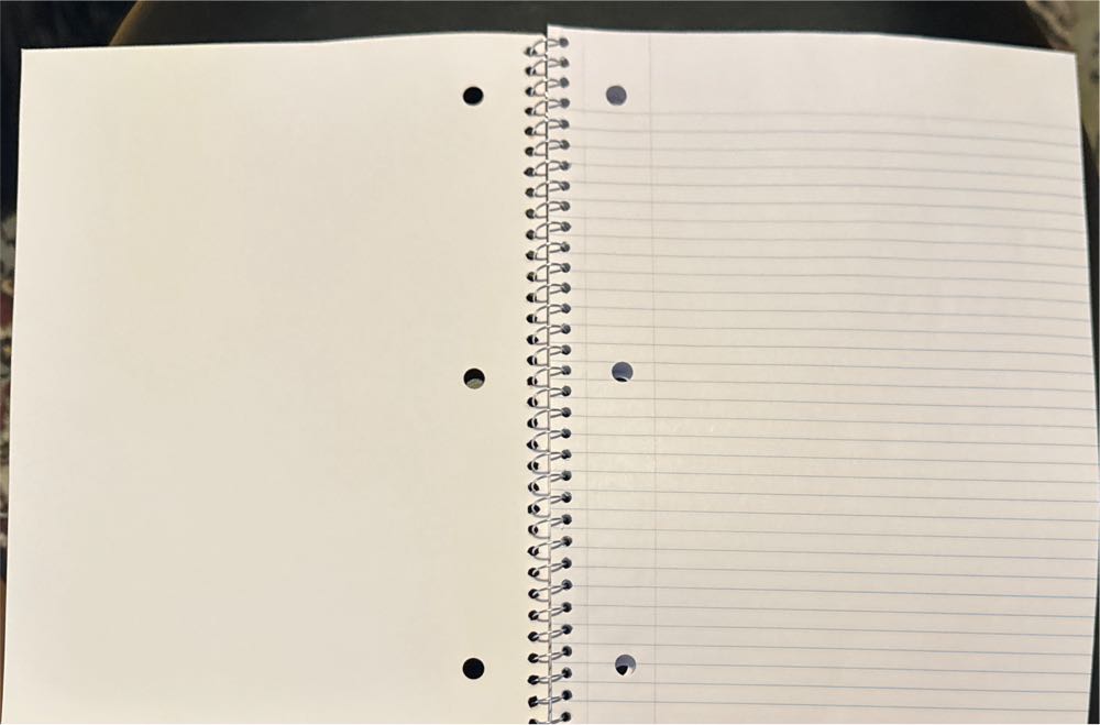 Dc Super Friends 1 Subject Notebook College Ruled 8” X 10.5”  vinyl figure collectible [Barcode 788958670321] - Main Image 3