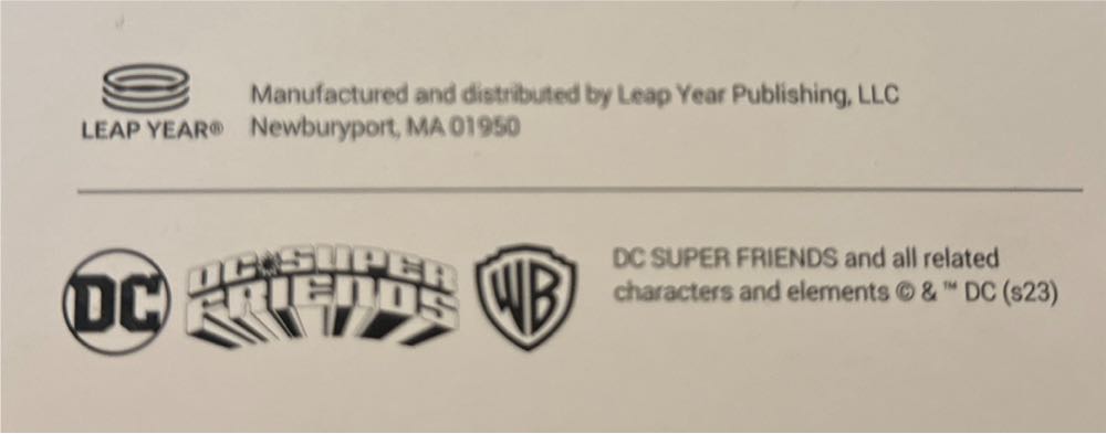 Dc Super Friends 1 Subject Notebook College Ruled 8” X 10.5”  vinyl figure collectible [Barcode 788958670321] - Main Image 4