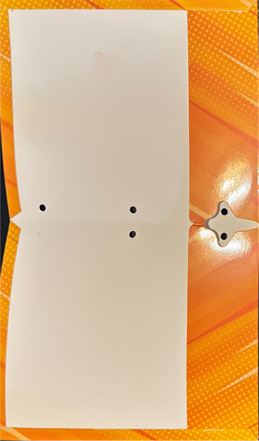 Two Pocket Folder Air Force Theme - DC Comics vinyl figure collectible [Barcode 788958670314] - Main Image 3