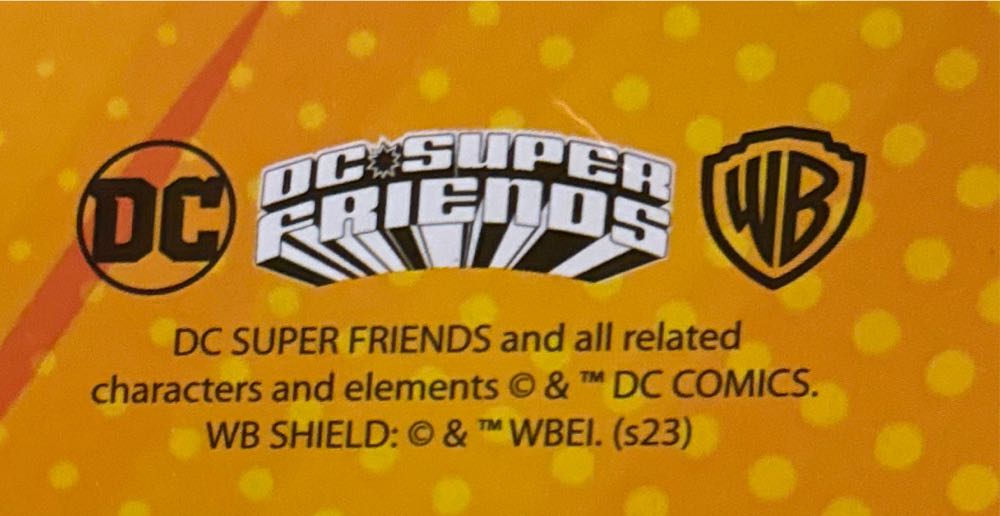 Two Pocket Folder Air Force Theme - DC Comics vinyl figure collectible [Barcode 788958670314] - Main Image 4