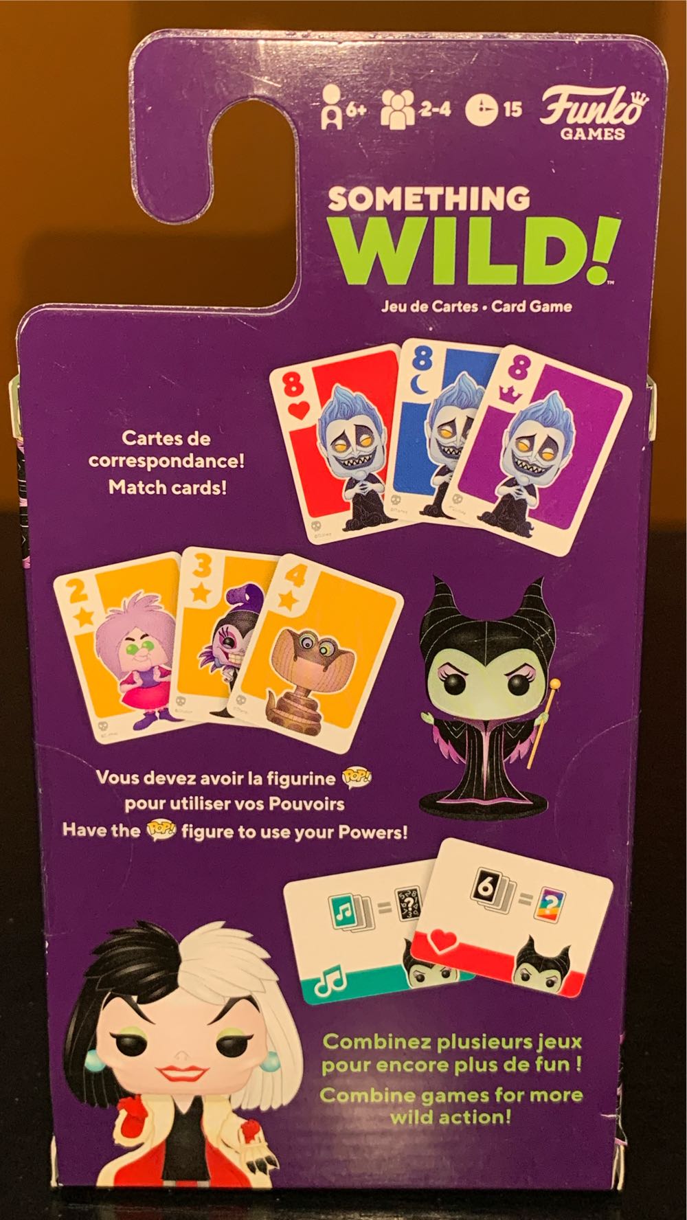 Disney: Maleficent [English / French Edition] - Disney vinyl figure collectible [Barcode 889698518925] - Main Image 3