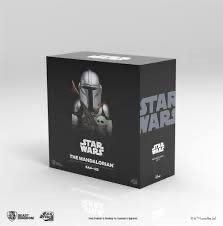 Star Wars: The Mandalorion EAA-122  vinyl figure collectible [Barcode 4711061145765] - Main Image 2