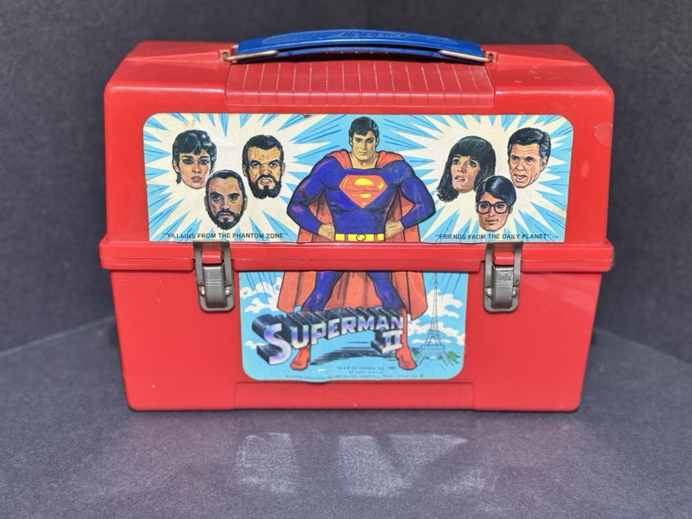 Lunch Box Superman II - DC Comics vinyl figure collectible - Main Image 2