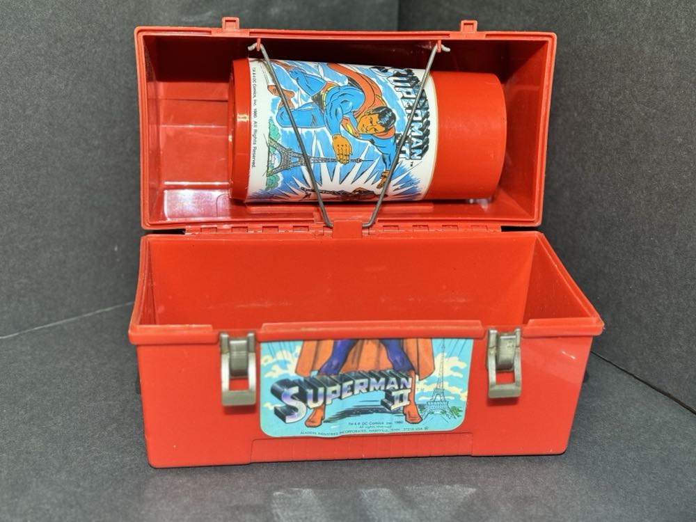 Lunch Box Superman II - DC Comics vinyl figure collectible - Main Image 3