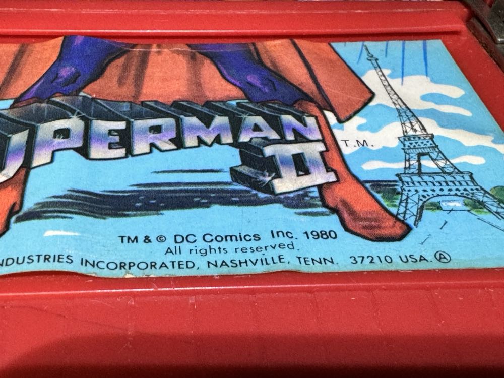 Lunch Box Superman II - DC Comics vinyl figure collectible - Main Image 4