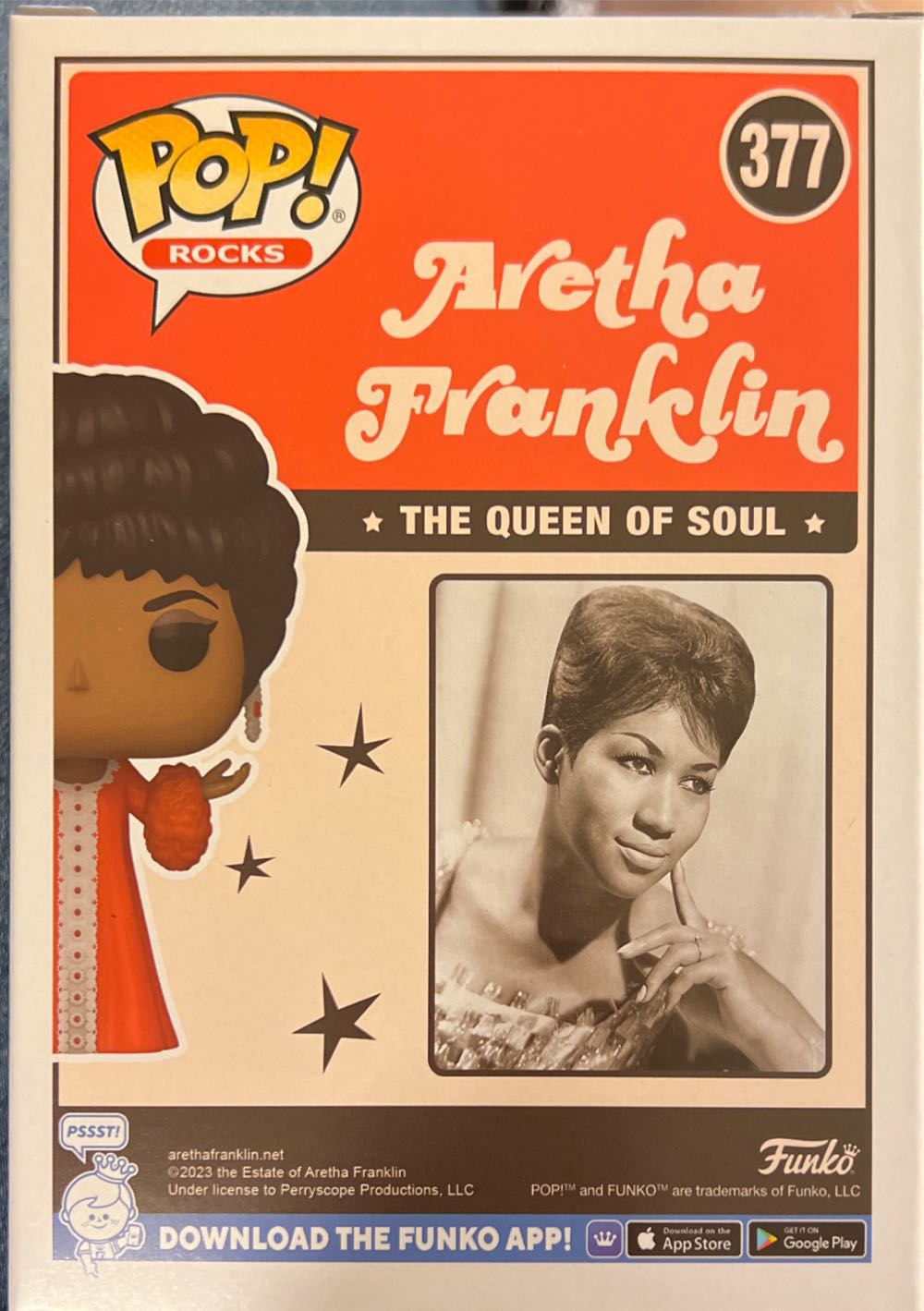 Aretha Franklin - Musicians vinyl figure collectible [Barcode 889698753685] - Main Image 2