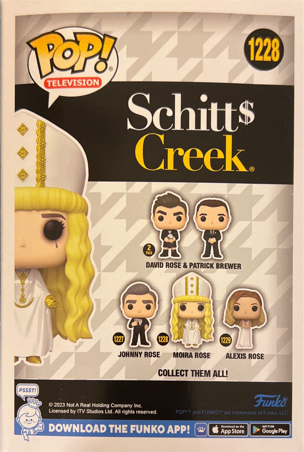 Moira Rose - Schitt’s Creek vinyl figure collectible [Barcode 889698614108] - Main Image 2