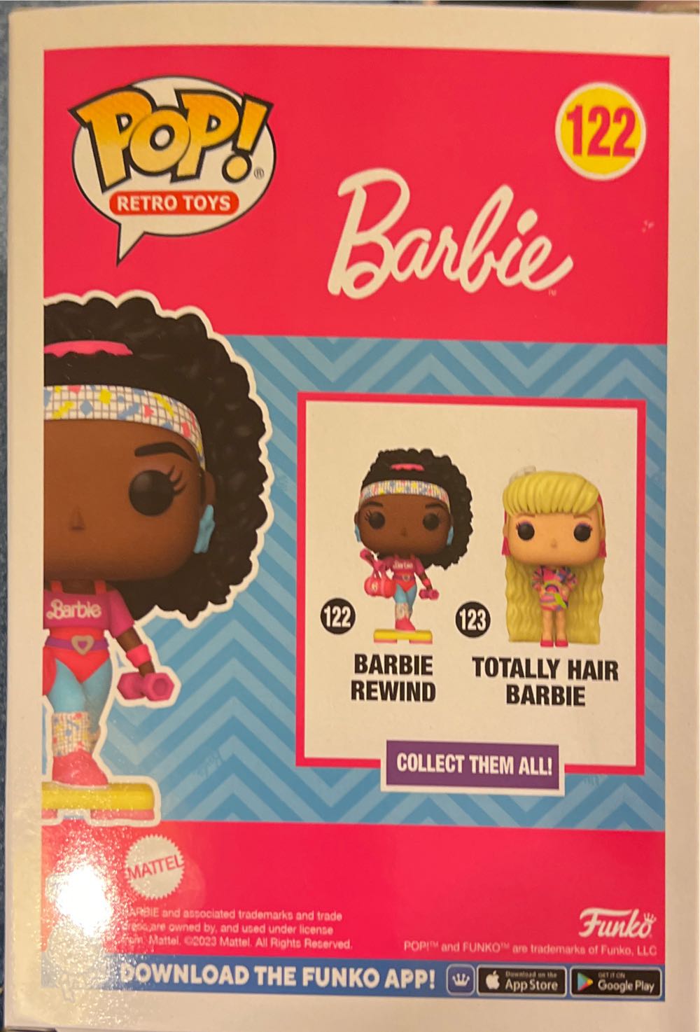 Barbie Rewind - Barbie vinyl figure collectible [Barcode 889698674539] - Main Image 2