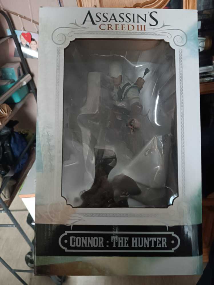 Assassin’s Creed 3 Connor The Hunter   vinyl figure collectible [Barcode 6971869252043] - Main Image 2