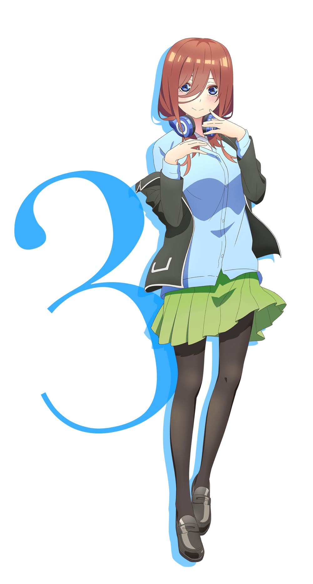 Miku Nakano  vinyl figure collectible - Main Image 4