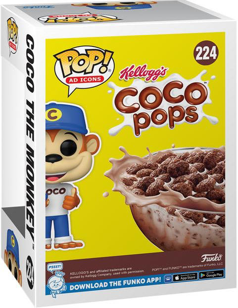 Coco The Monkey - Kellogg’s vinyl figure collectible [Barcode 889698753562] - Main Image 2