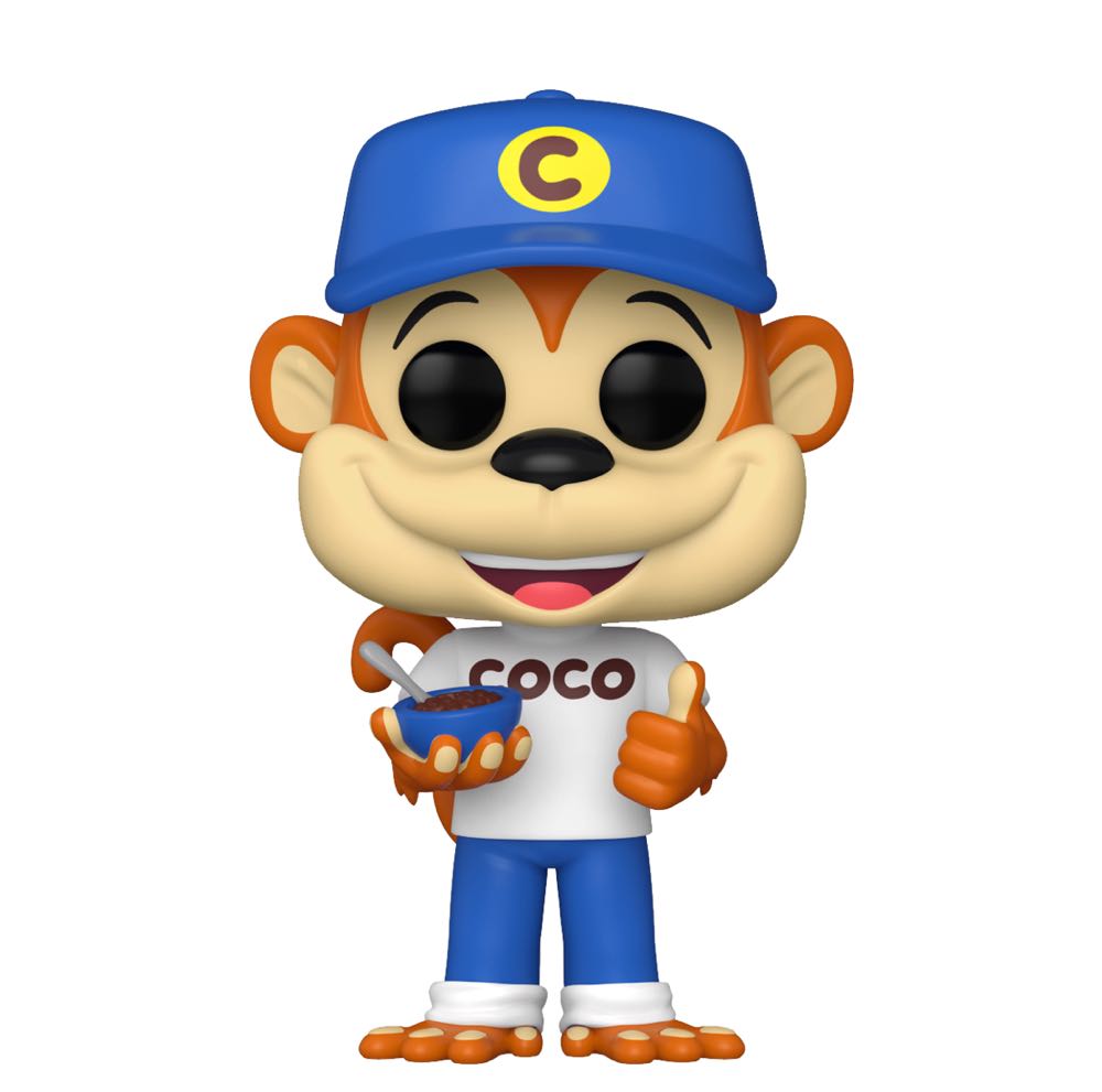 Coco The Monkey - Kellogg’s vinyl figure collectible [Barcode 889698753562] - Main Image 3