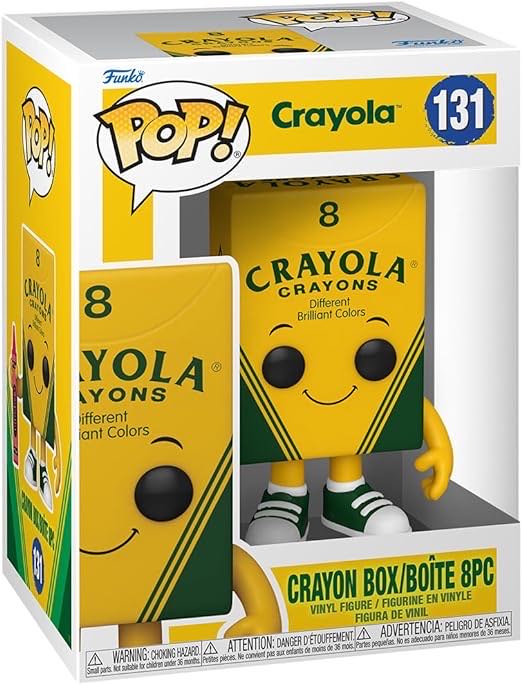 Crayon Box  vinyl figure collectible [Barcode 889698674096] - Main Image 2
