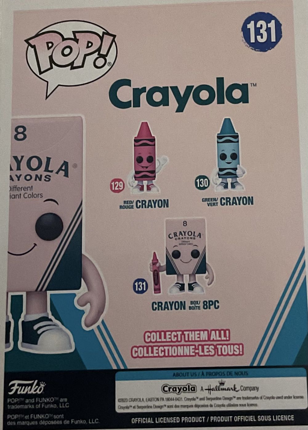 Crayon Box  vinyl figure collectible [Barcode 889698674096] - Main Image 3