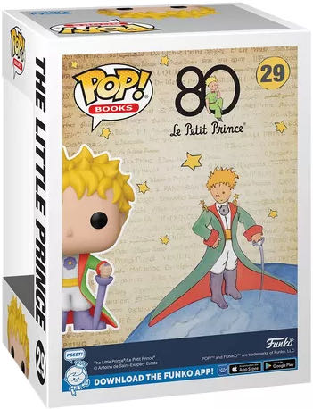 Funko Pop! Books: The Little Prince  vinyl figure collectible [Barcode 889698592673] - Main Image 2