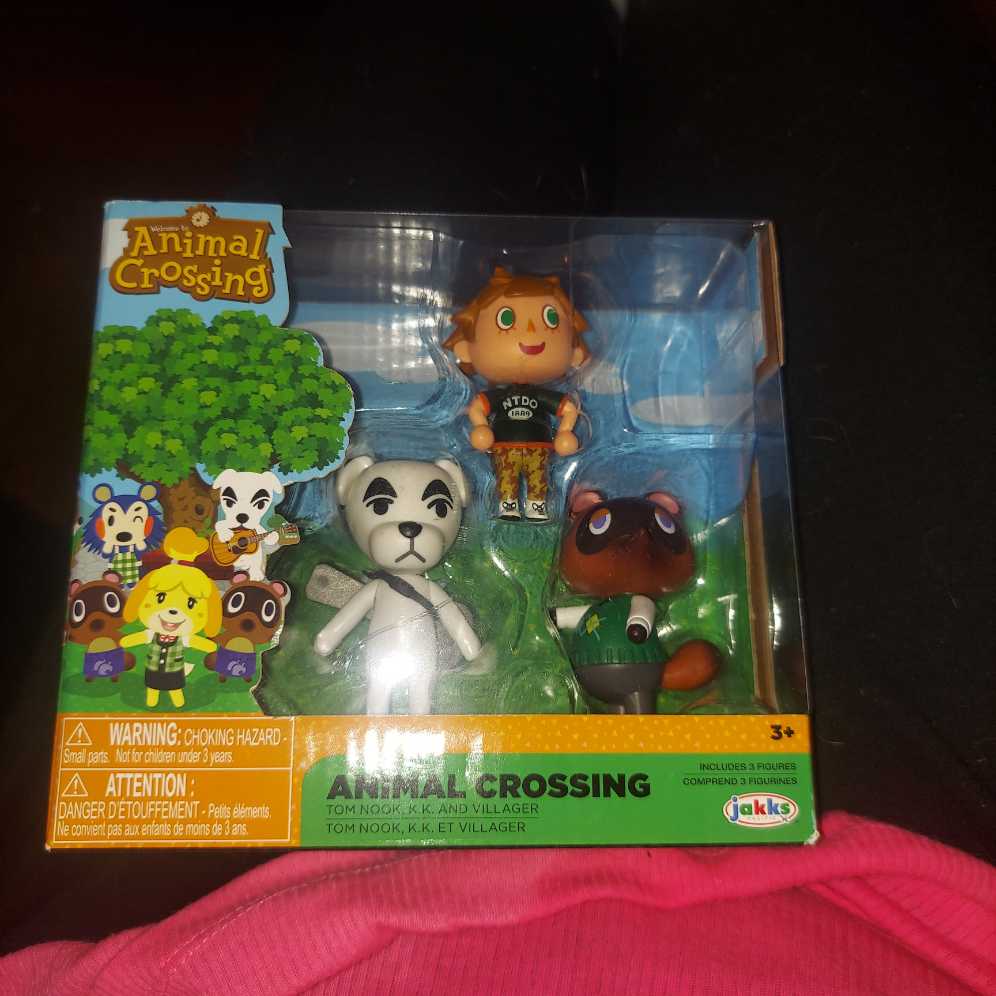Super Mario Nintendo Animal Crossing Action Figures Multi-pack Poseable Articulated 2.5-inch Collectible Toys Perfect For Kids & Collectors Alike! For Ages 3  vinyl figure collectible [Barcode 192995410404] - Main Image 2