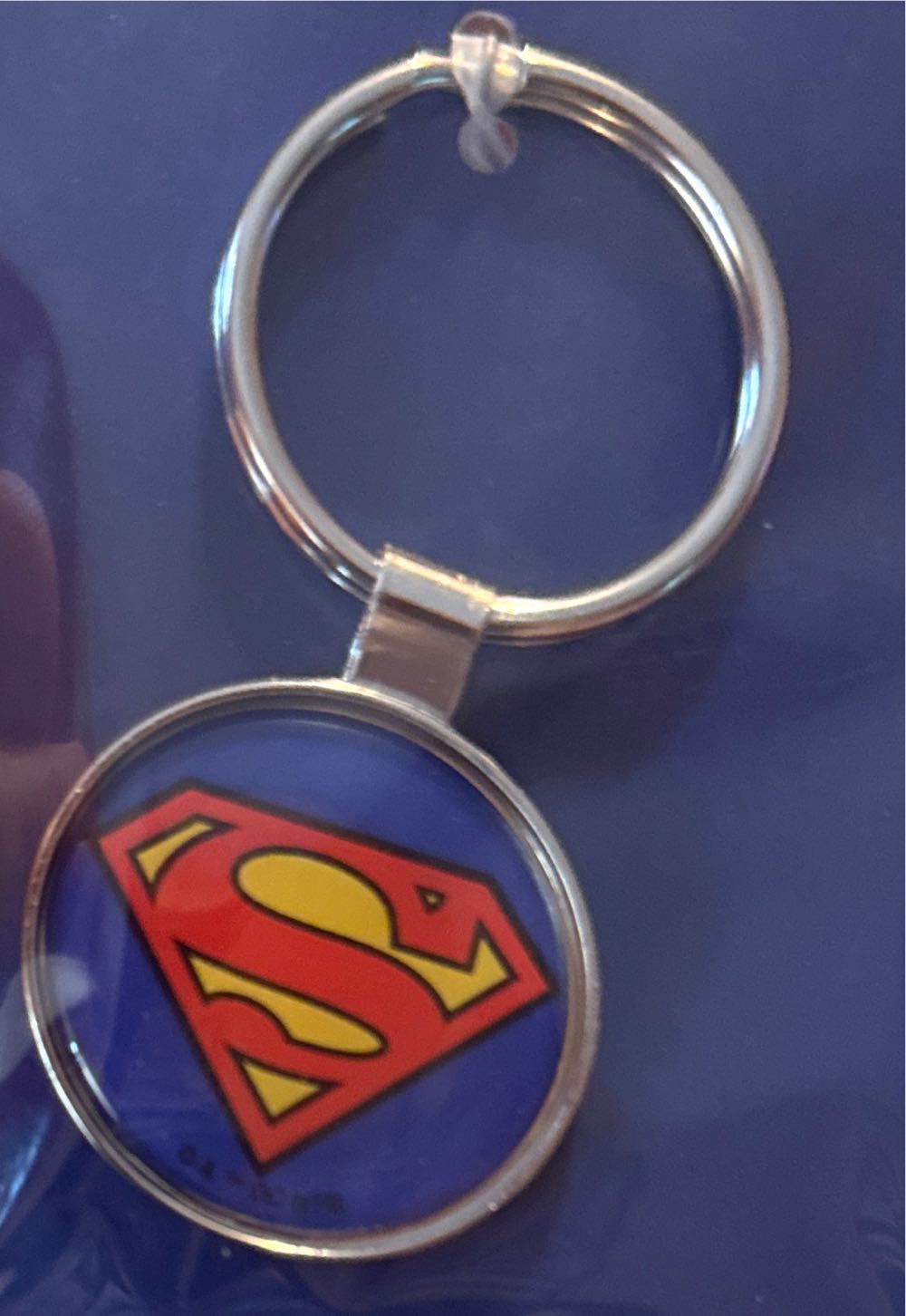 KeyChain Split Ring Superman - DC Comics vinyl figure collectible - Main Image 3