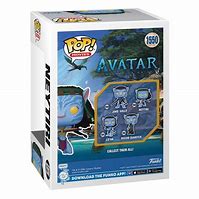 Neytiri  vinyl figure collectible [Barcode 889698730884] - Main Image 4