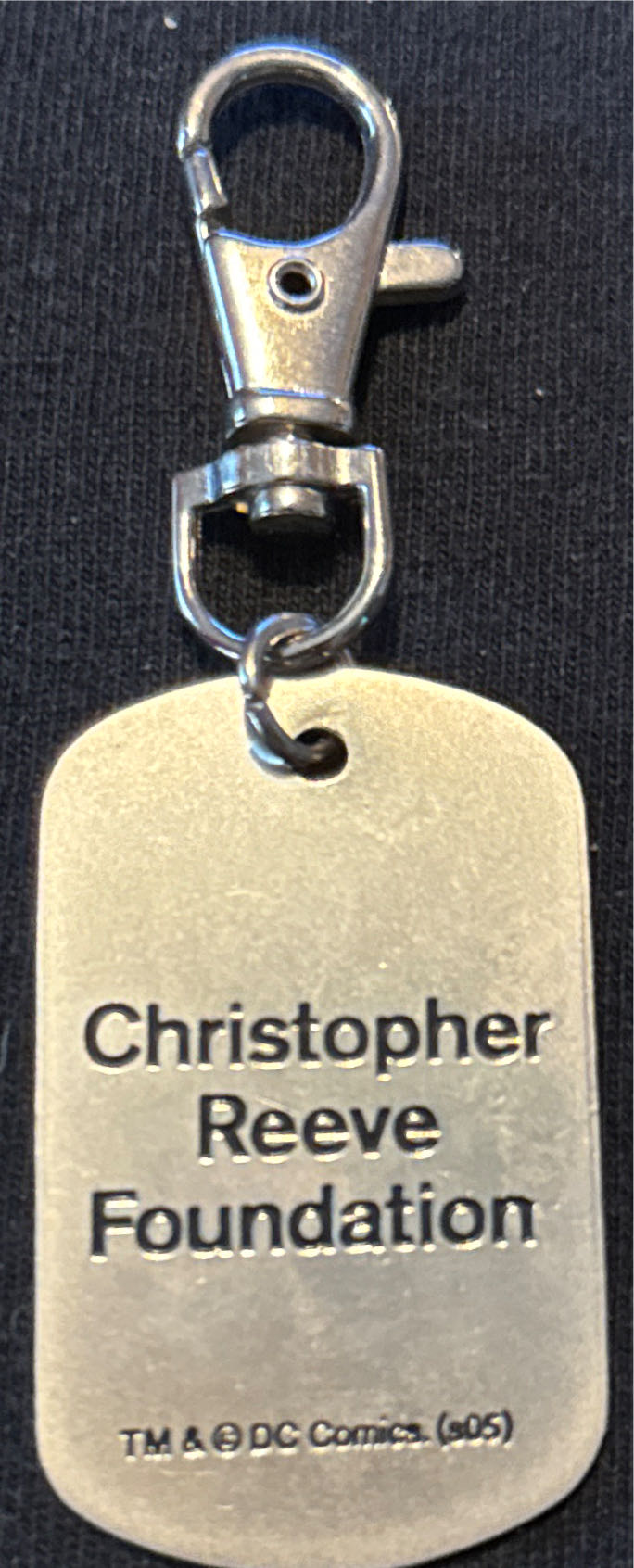 Keychain - Christopher Reeve Foundation  vinyl figure collectible - Main Image 2