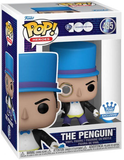 The Penguin - DC Comics vinyl figure collectible [Barcode 889698743143] - Main Image 2