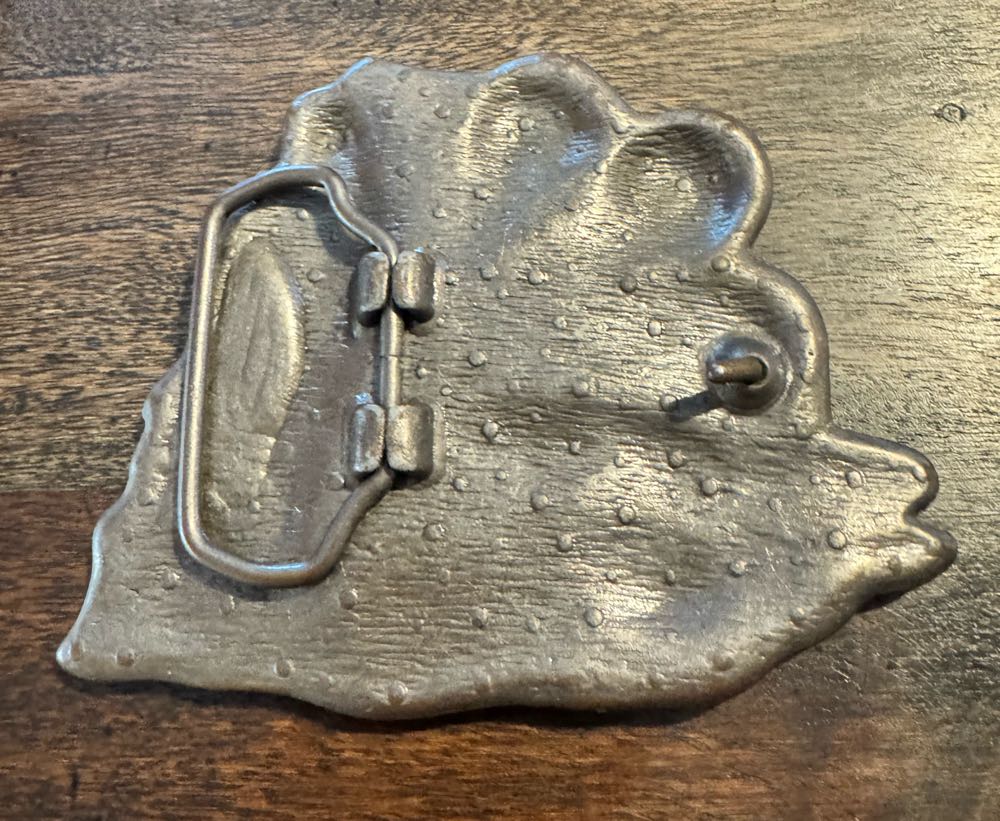 Belt Buckle Superman Asteroid Smash  vinyl figure collectible - Main Image 3