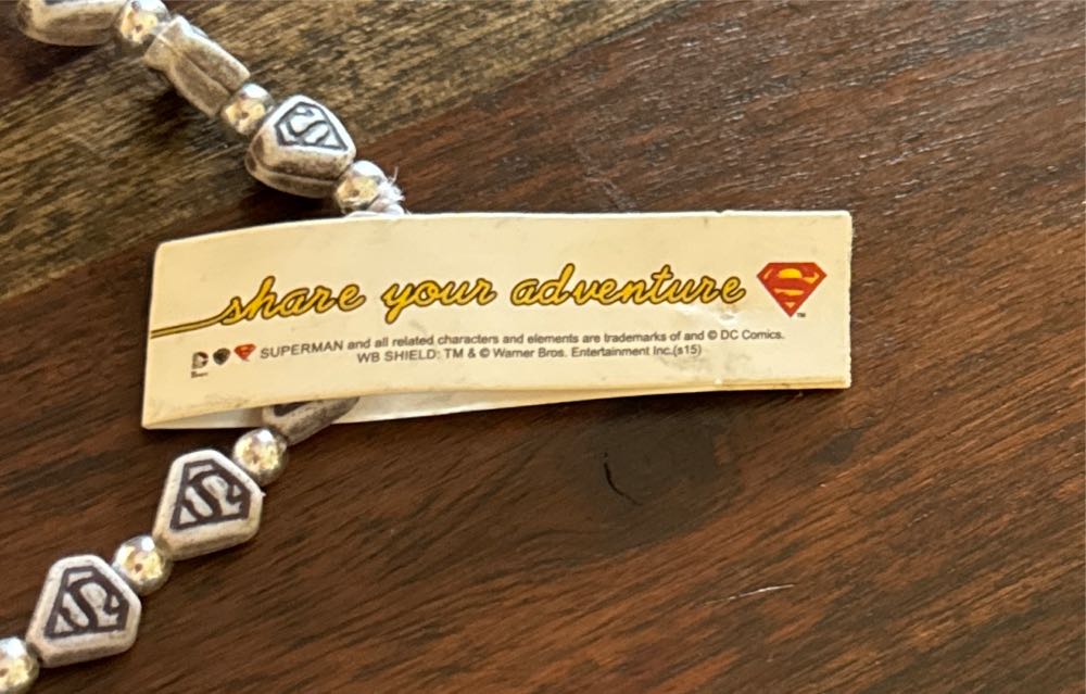 Stretch Superman Bracelet  vinyl figure collectible [Barcode 859574004217] - Main Image 2