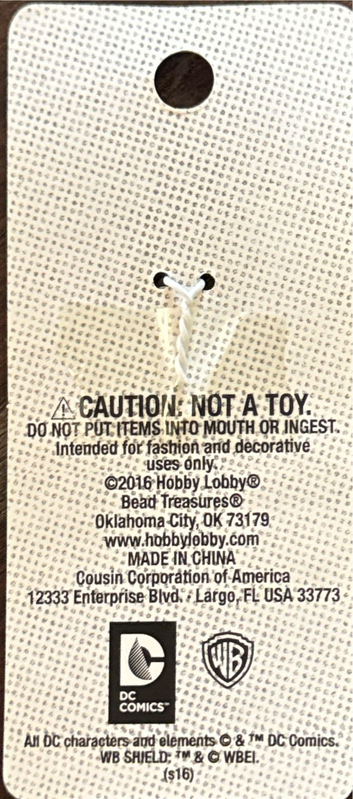 Locket Superman With Gem - DC Comics vinyl figure collectible - Main Image 3