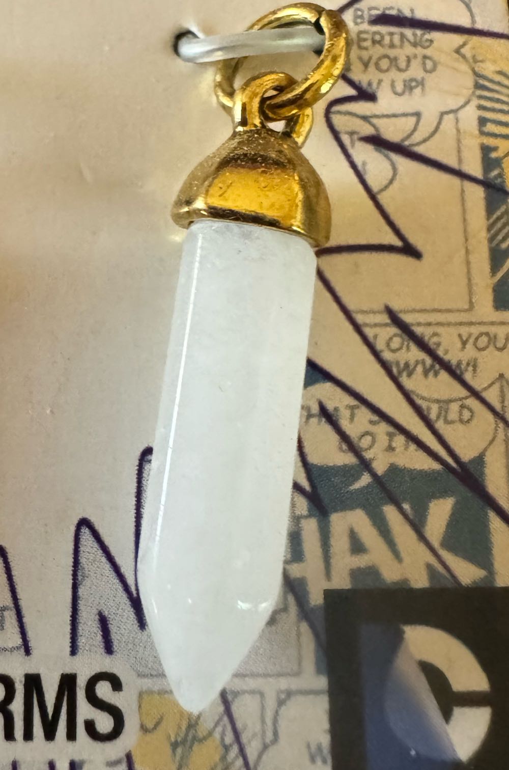 Necklace Pendant Charm Set of 3 - DC Comics vinyl figure collectible - Main Image 4