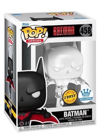 #458: Batman - Batman Beyond vinyl figure collectible [Barcode 889698666459] - Main Image 2