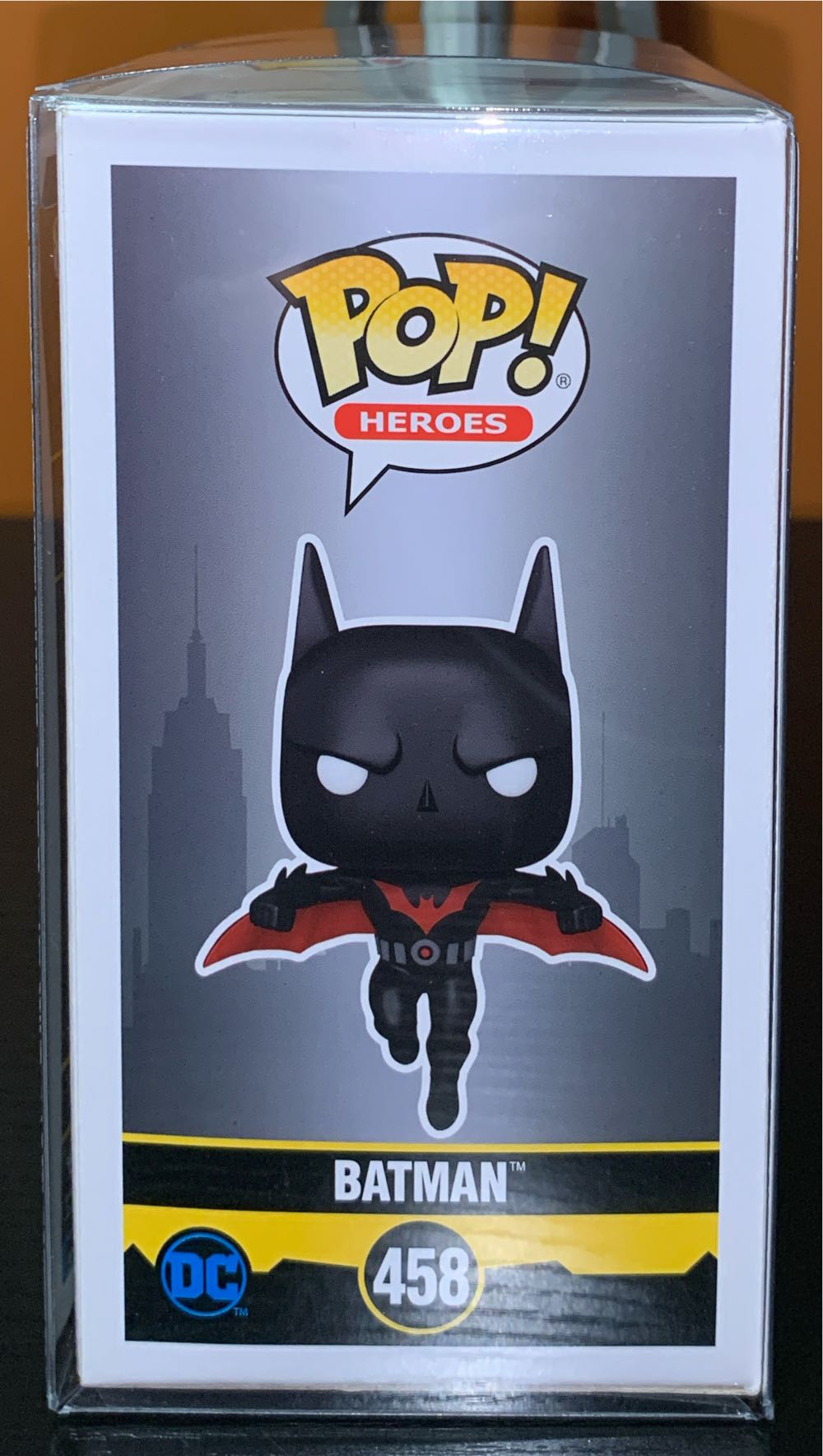 #458: Batman - Batman Beyond vinyl figure collectible [Barcode 889698666459] - Main Image 4