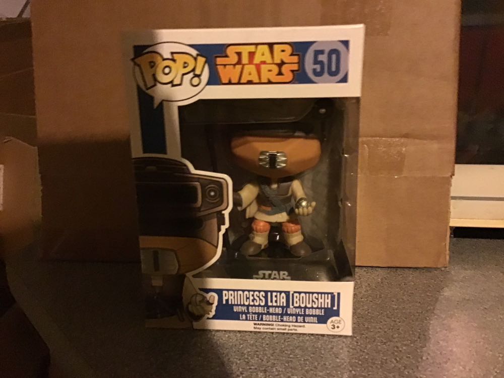 Princess Leia (Boushh) - Star Wars vinyl figure collectible [Barcode 465053996586] - Main Image 1