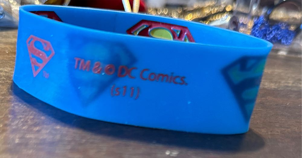 Stretch Bracelet Superman - DC Comics vinyl figure collectible - Main Image 2